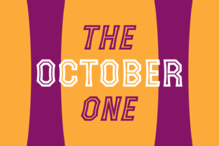 The October One Font