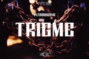 Trigme: Bold Typography for Impact