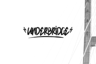Underbridge: A Wild Typeface for Bold Design