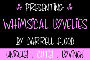 Whimsical Lovelies Font