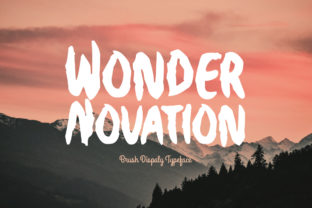 Wonder Novation: A Bold Typeface for Editorial Design