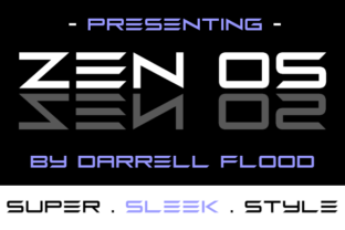 Zen Os Font for Professional Branding
